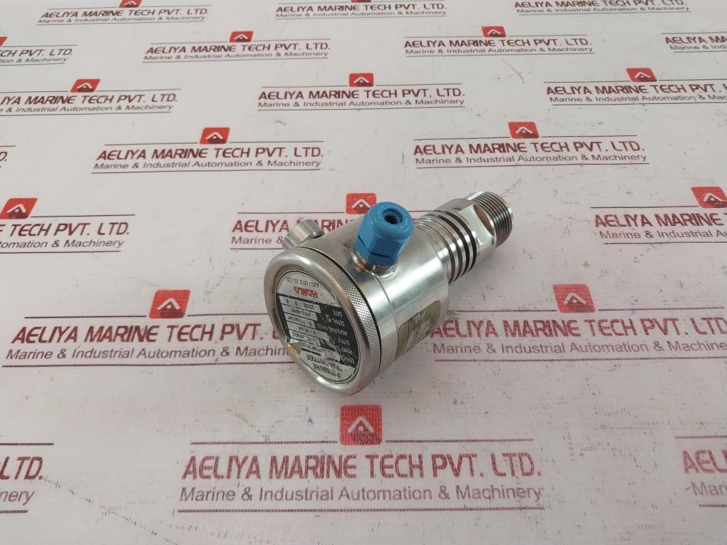 Hanla /Klay Instruments 8000-h-s-s-ex Pressure Transmitter 17-28 Vdc 20 Kg/Cm2