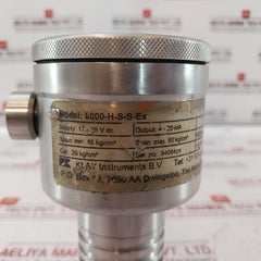 Hanla /Klay Instruments 8000-h-s-s-ex Pressure Transmitter 17-28 Vdc 20 Kg/Cm2