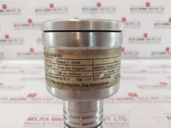 Hanla /Klay Instruments 8000-h-s-s-ex Pressure Transmitter 17-28 Vdc 20 Kg/Cm2