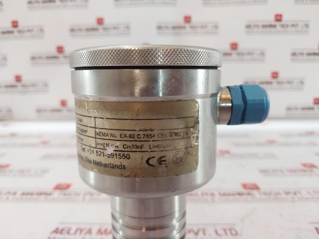 Hanla /Klay Instruments 8000-h-s-s-ex Pressure Transmitter 17-28 Vdc 20 Kg/Cm2