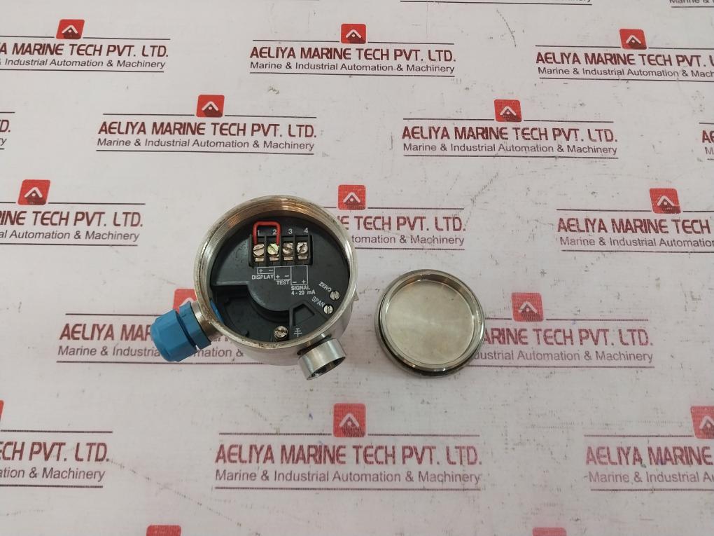 Hanla /Klay Instruments 8000-h-s-s-ex Pressure Transmitter 17-28 Vdc 20 Kg/Cm2