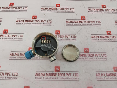 Hanla /Klay Instruments 8000-h-s-s-ex Pressure Transmitter 17-28 Vdc 20 Kg/Cm2