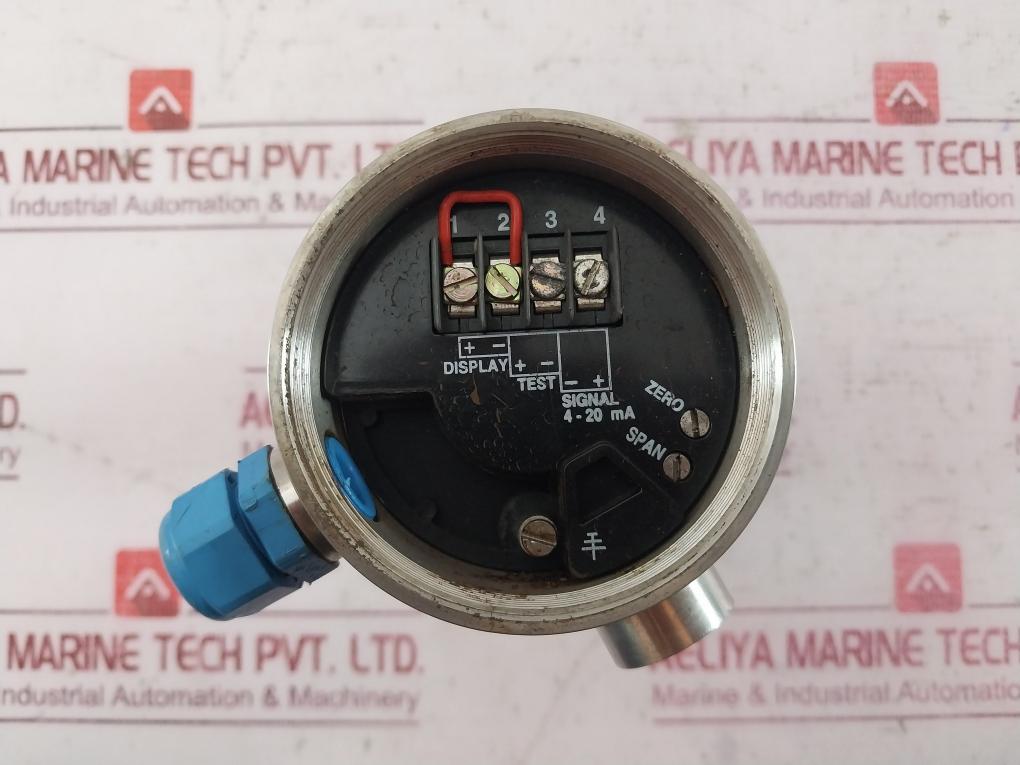 Hanla /Klay Instruments 8000-h-s-s-ex Pressure Transmitter 17-28 Vdc 20 Kg/Cm2