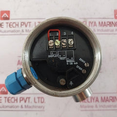 Hanla /Klay Instruments 8000-h-s-s-ex Pressure Transmitter 17-28 Vdc 20 Kg/Cm2