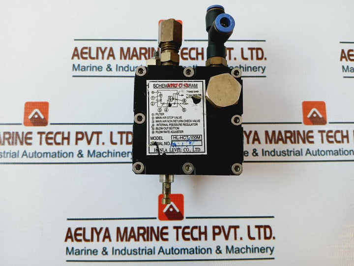 HANLA LEVEL HL-HCT-100M Modulator Pneumatic