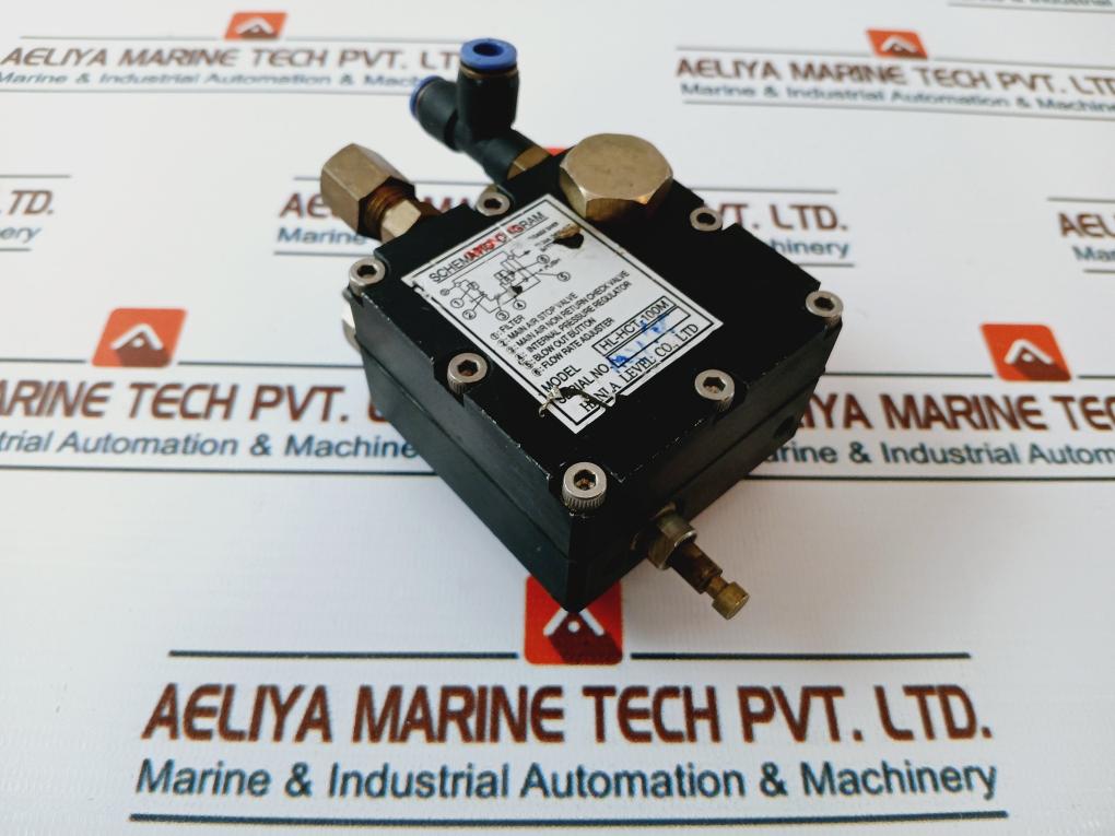 HANLA LEVEL HL-HCT-100M Modulator Pneumatic