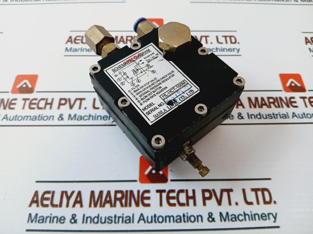 Hanla Level Hl-hct-100m Limit Switch 580 Gm