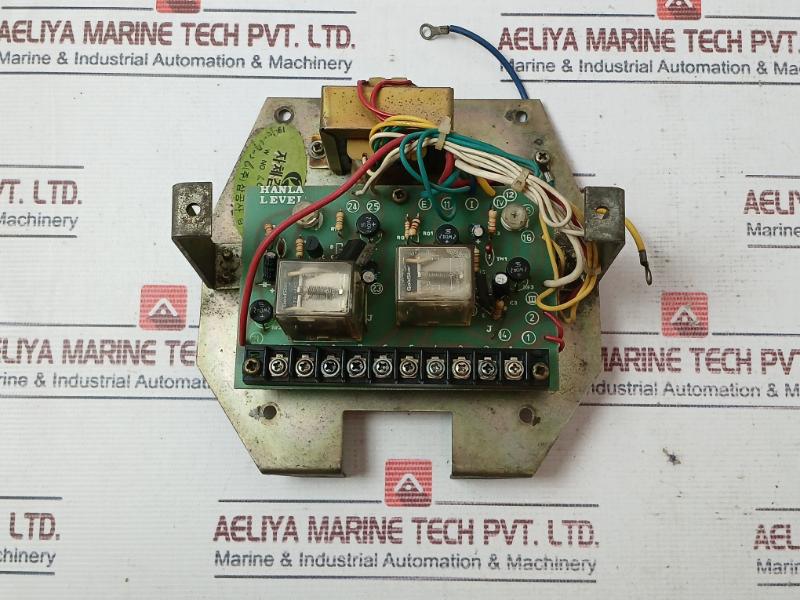 Hanla Level Low/High Level Alarm Control W.No: Lc-20