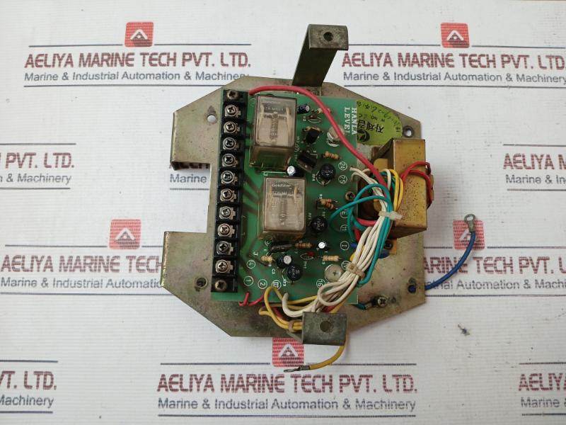 Hanla Level Low/High Level Alarm Control W.No: Lc-20