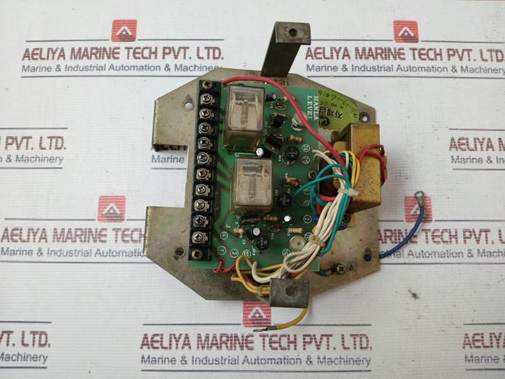 Hanla Level Low/High Level Alarm Control W.No: Lc-20