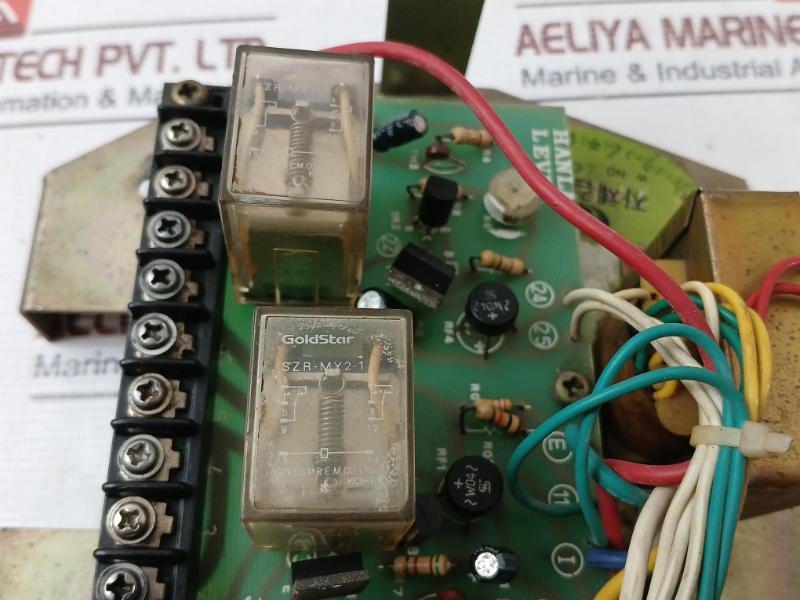 Hanla Level Low/High Level Alarm Control W.No: Lc-20