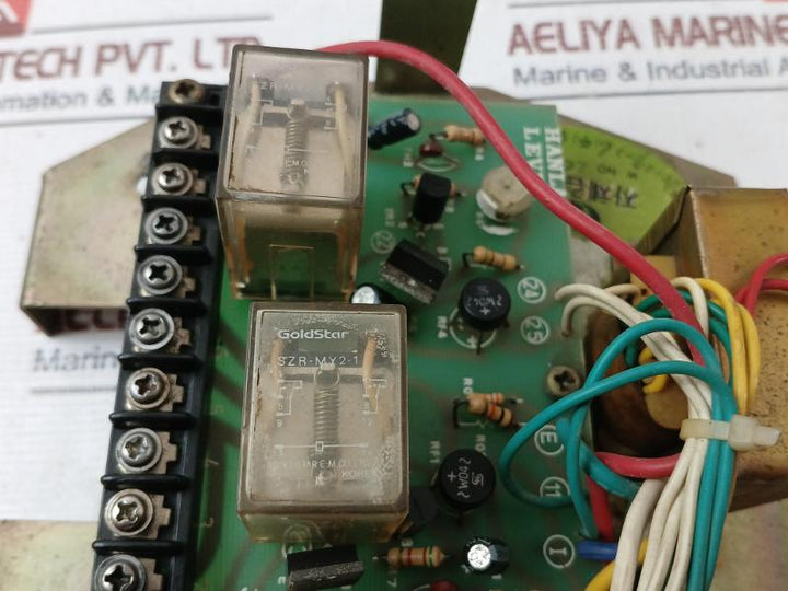 Hanla Level Low/High Level Alarm Control W.No: Lc-20
