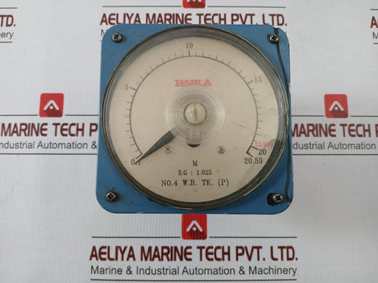 Hanla Tank Level Draft Indicator 0.1-20.59 M