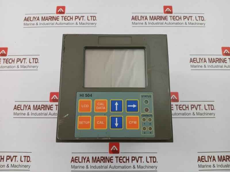 Hanna Instruments Digital Controller 230Vac/50 Ma 50/60Hz Hi 504 222-2