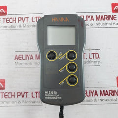 Hanna Instruments Hi93510 Thermistor Thermometer With Interchangeable Probe