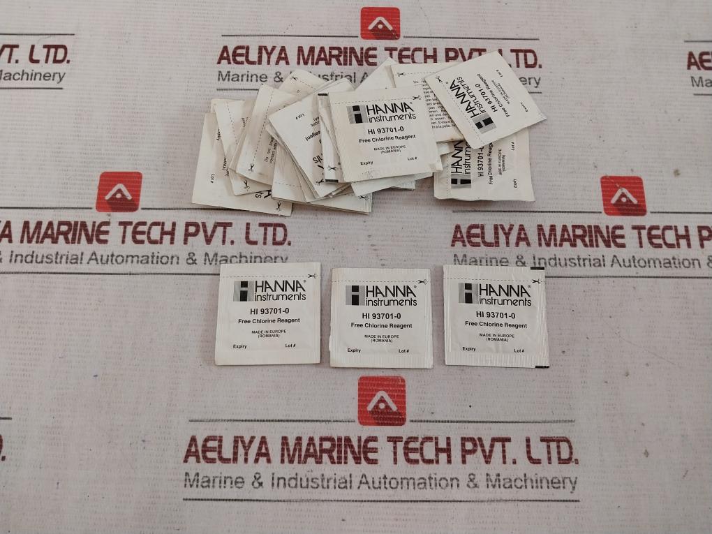 Hanna Instruments Hi 96710 Portable Ph And Chlorine Meter