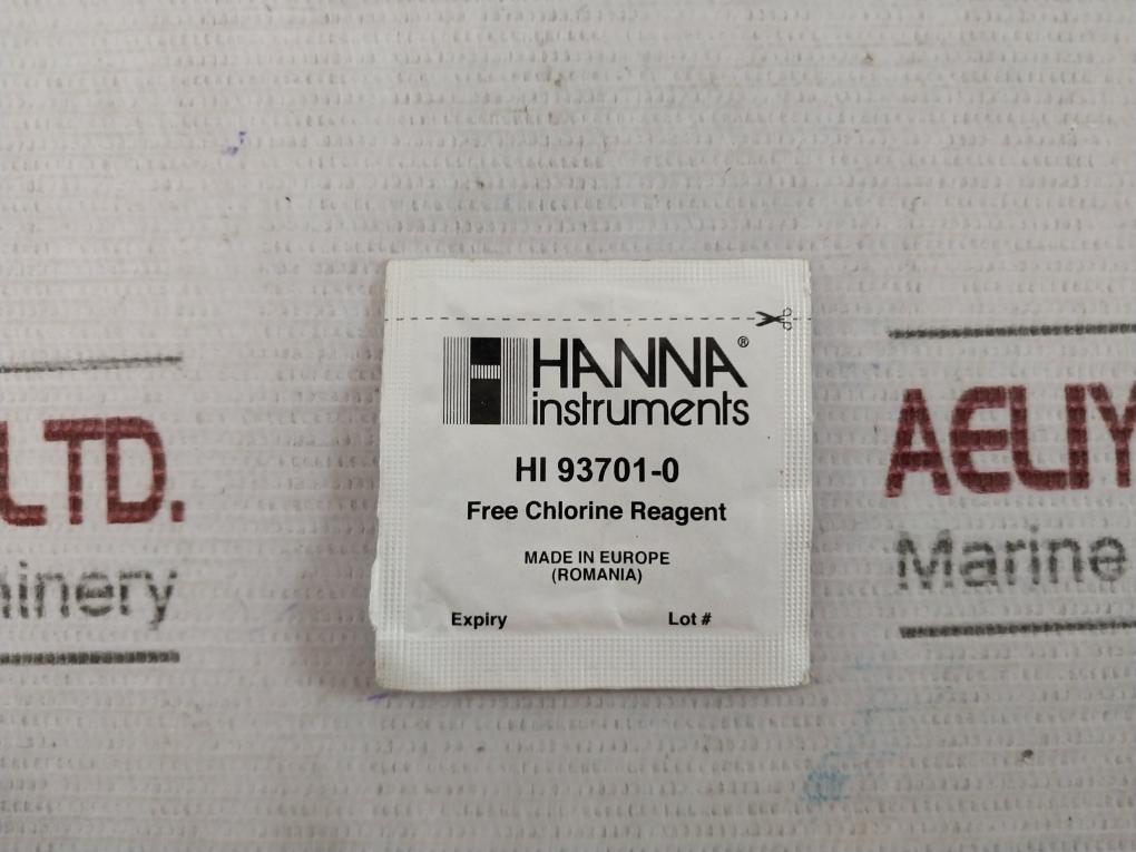 Hanna Instruments Hi 96710 Portable Ph And Chlorine Meter