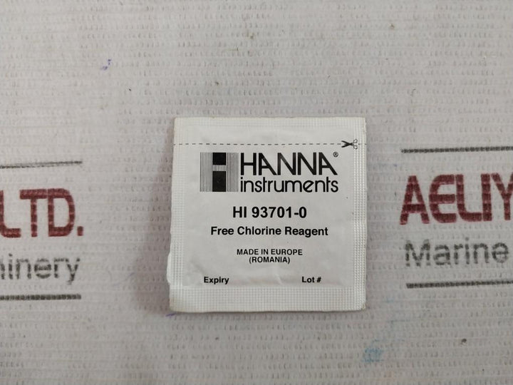 Hanna Instruments Hi 96710 Portable Ph And Chlorine Meter
