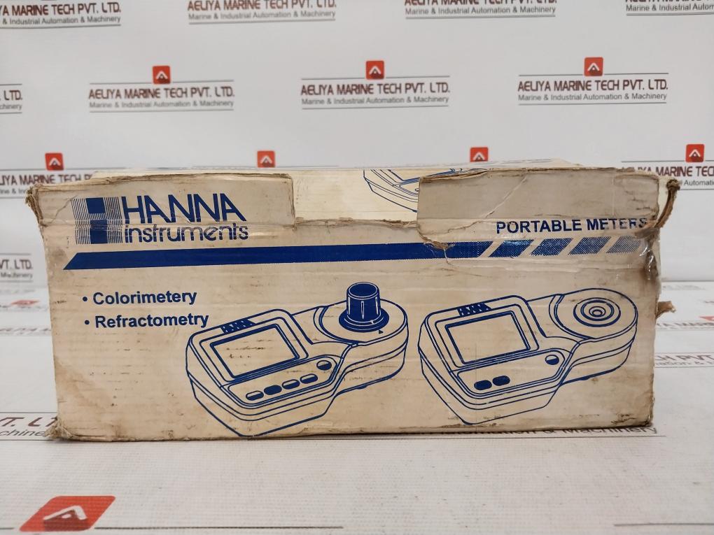Hanna Instruments Hi 96710 Portable Ph And Chlorine Meter