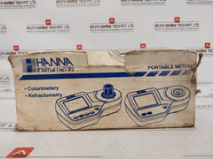 Hanna Instruments Hi 96710 Portable Ph And Chlorine Meter