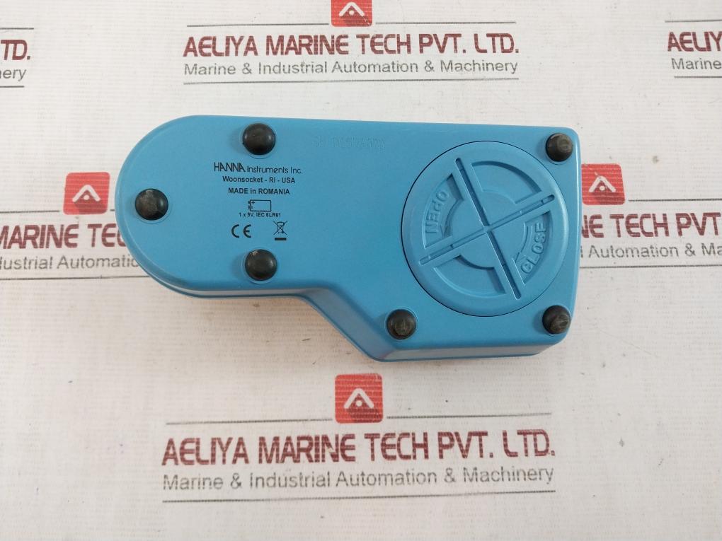 Hanna Instruments Hi 96710 Portable Ph And Chlorine Meter