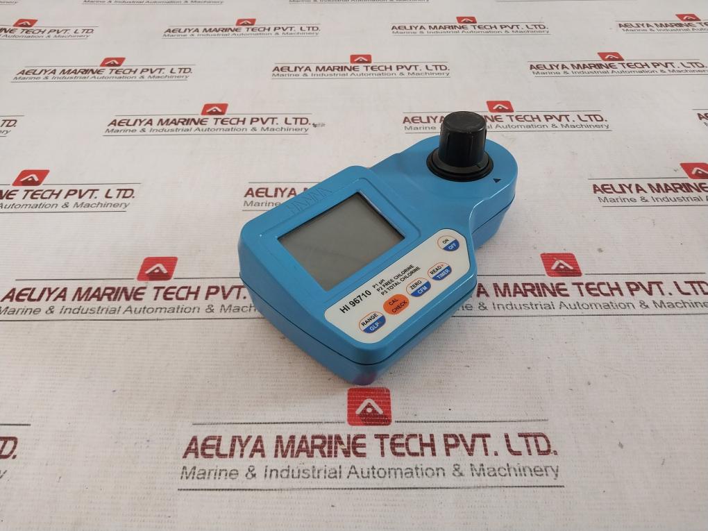 Hanna Instruments Hi 96710 Portable Ph And Chlorine Meter