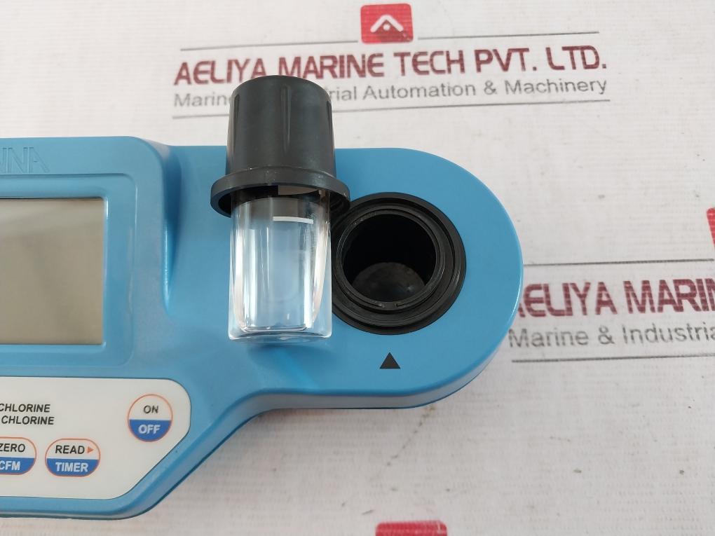 Hanna Instruments Hi 96710 Portable Ph And Chlorine Meter