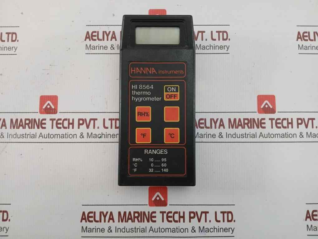 Hanna Instruments Thermo-hygrometer Hi 8564