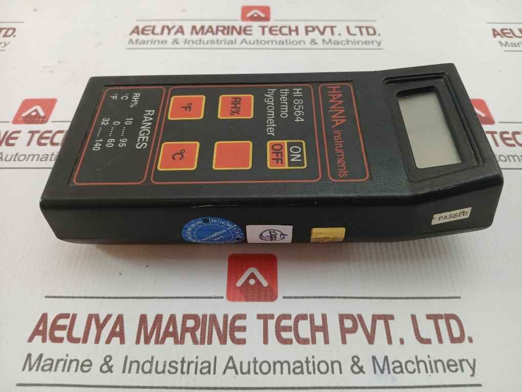 Hanna Instruments Thermo-hygrometer Hi 8564