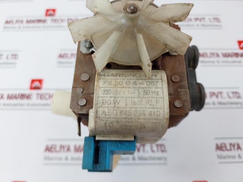 Hanning-bw Fe 30 B4-057 Wash Pump Motor 80 W 220- 280 V