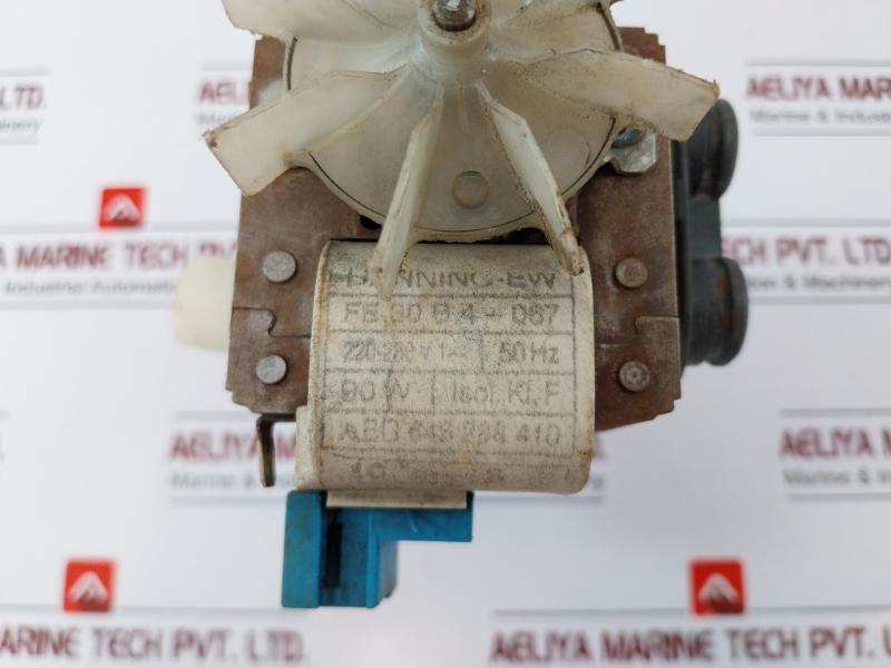 Hanning Fe30b4-067 Wash Pump Motor 80 W 220- 280 V 50hz