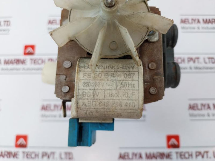 Hanning Fe30b4-067 Wash Pump Motor 80 W 220- 280 V 50hz