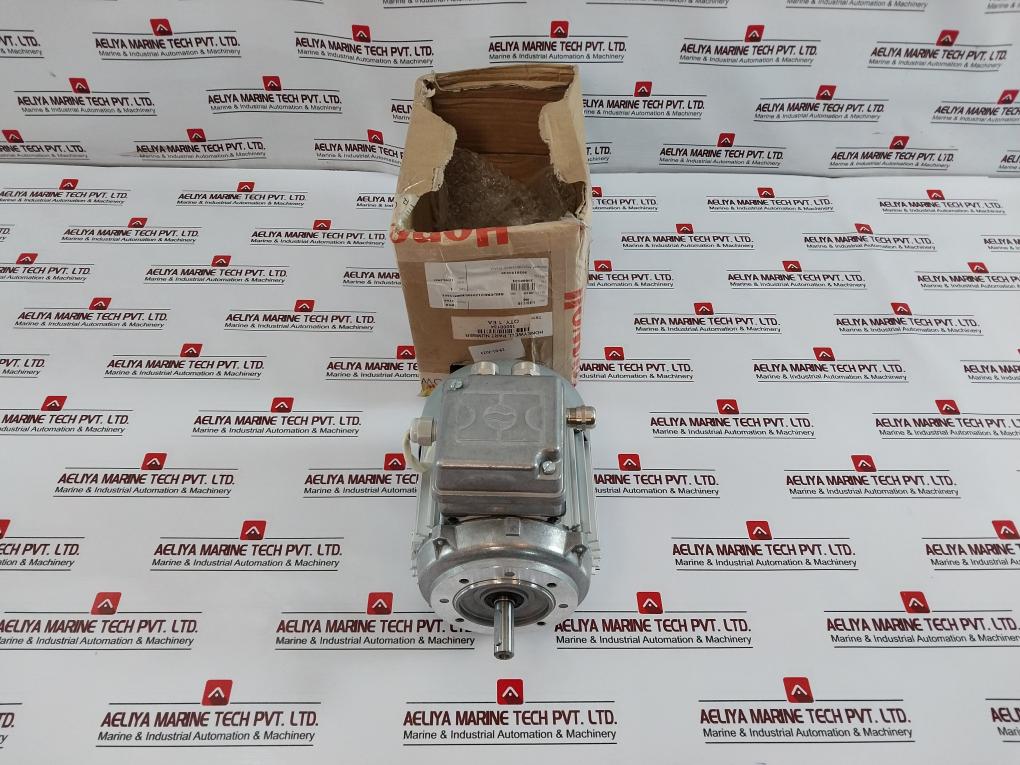 HANNING ELEKTRO-WERKE D7KC4S-7-151 Three-Phase Motor 0.37 KW 1433 RPM 120V 50HZ