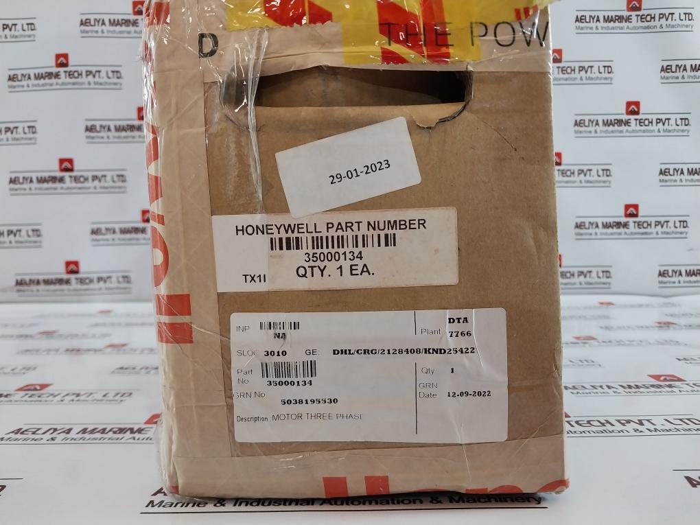 HANNING ELEKTRO-WERKE D7KC4S-7-151 Three-Phase Motor 0.37 KW 1433 RPM 120V 50HZ