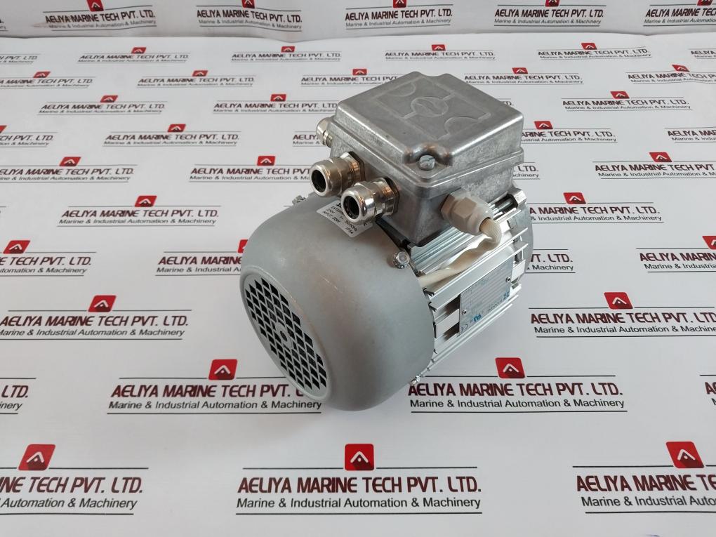 HANNING ELEKTRO-WERKE D7KC4S-7-151 Three-Phase Motor 0.37 KW 1433 RPM 120V 50HZ