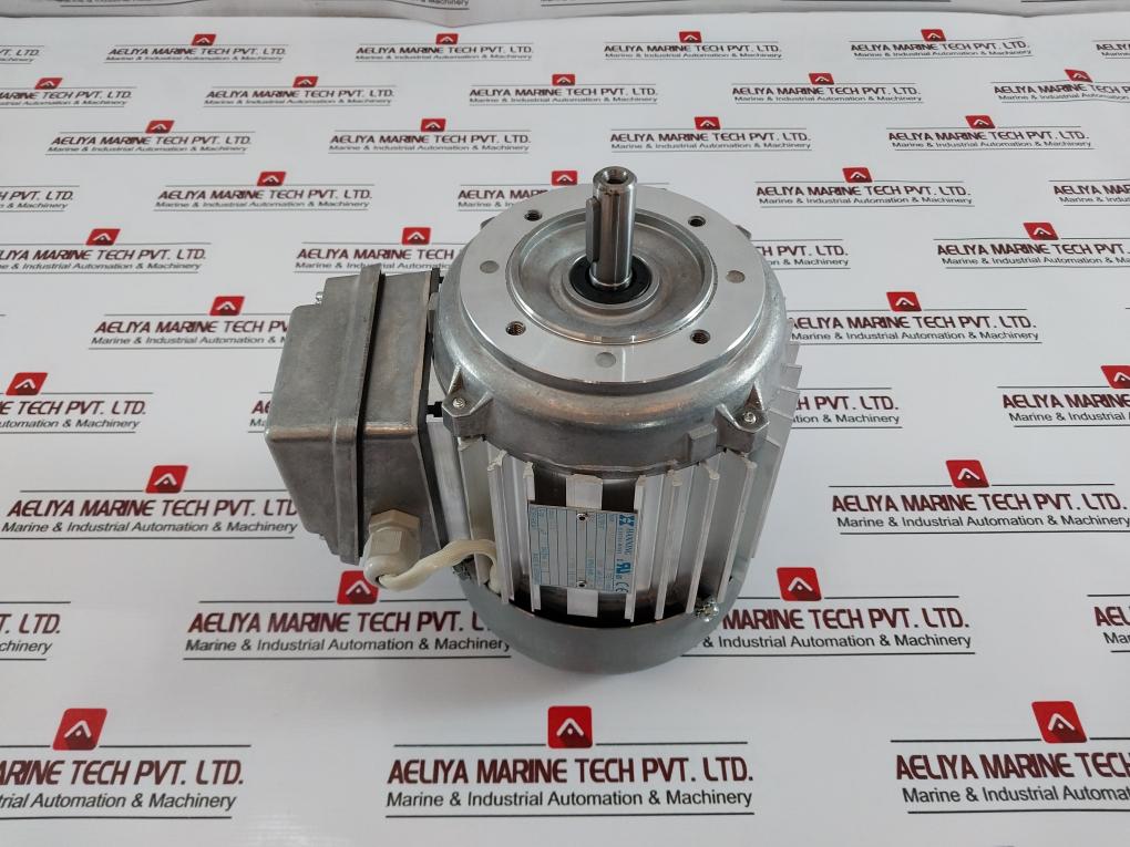 HANNING ELEKTRO-WERKE D7KC4S-7-151 Three-Phase Motor 0.37 KW 1433 RPM 120V 50HZ
