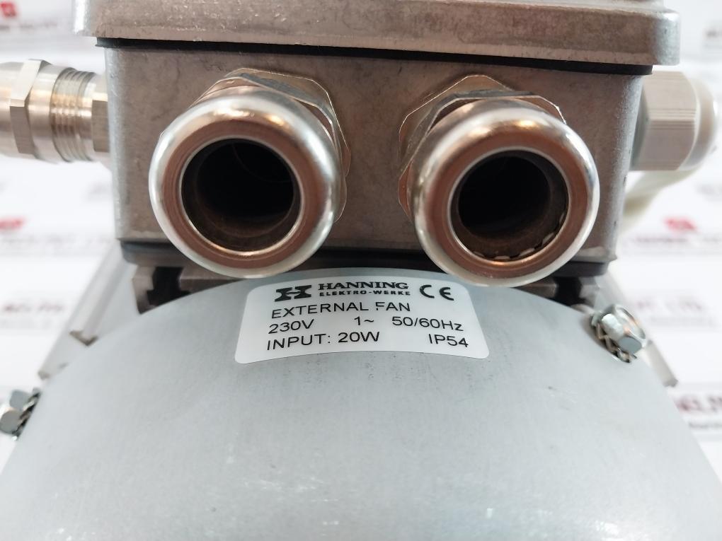 HANNING ELEKTRO-WERKE D7KC4S-7-151 Three-Phase Motor 0.37 KW 1433 RPM 120V 50HZ