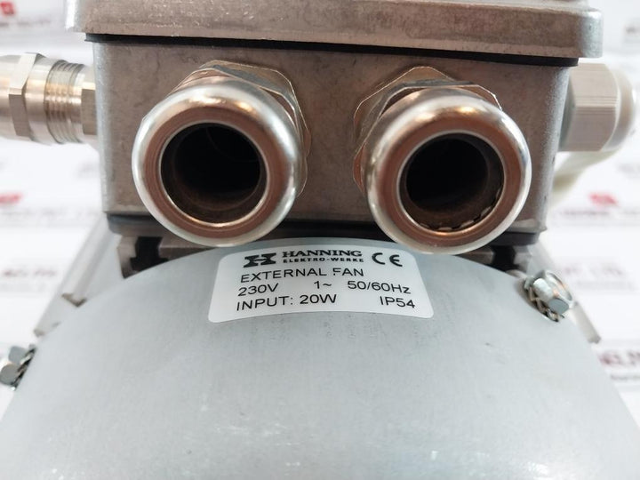 HANNING ELEKTRO-WERKE D7KC4S-7-151 Three-Phase Motor 0.37 KW 1433 RPM 120V 50HZ