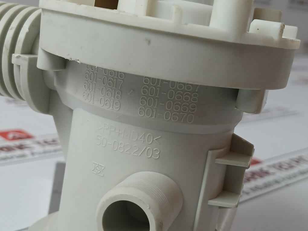 Hanning Elektro-werke Dp020-017 Washing Machine Drain Pump 220-240V 1-60Hz 35W