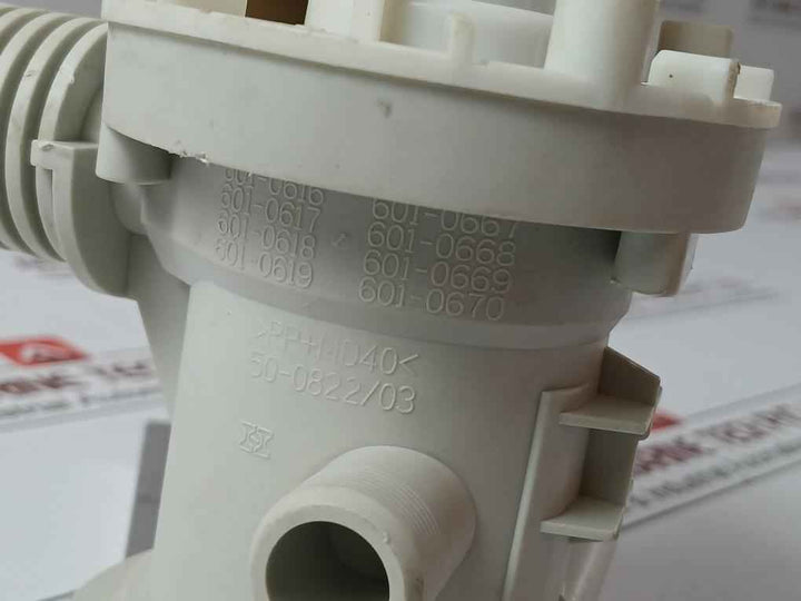Hanning Elektro-werke Dp020-017 Washing Machine Drain Pump 220-240V 1-60Hz 35W