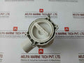 Hanning Elektro-werke Dp020-017 Washing Machine Drain Pump 220-240V 1-60Hz 35W