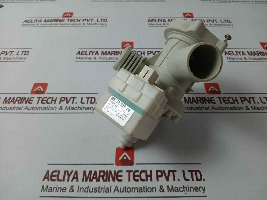Hanning Elektro-werke Dp020-017 Washing Machine Drain Pump 220-240V 1-60Hz 35W