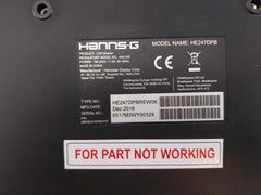 HANNS.G HE247DPB Lcd Monitor