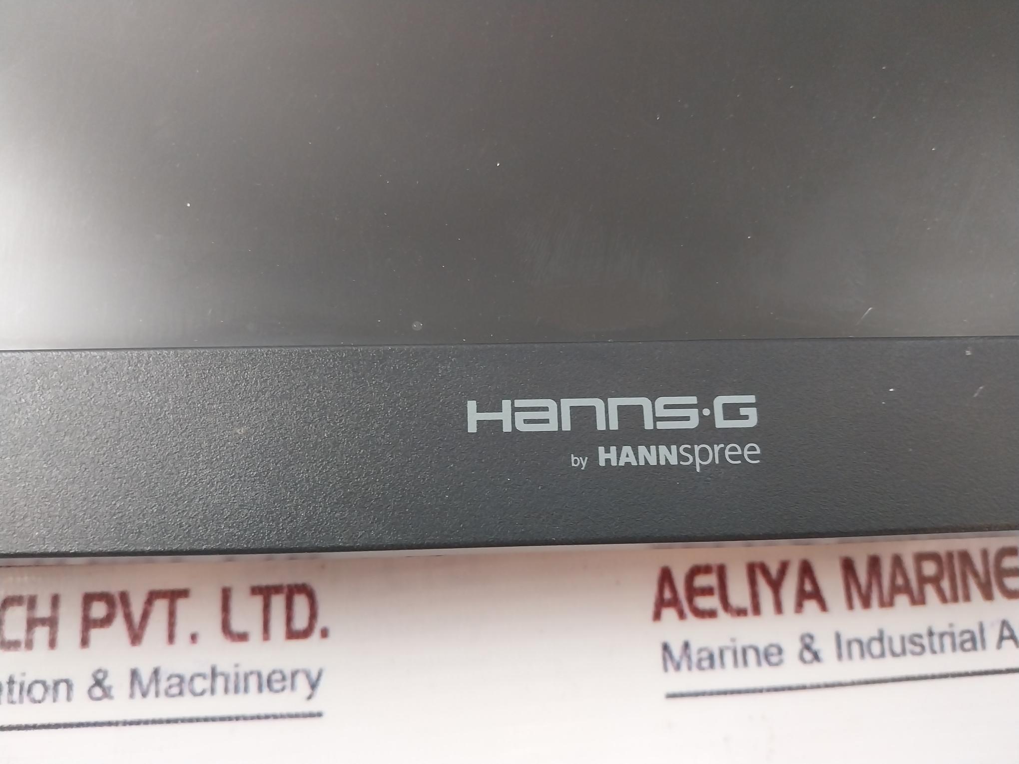 Hannstar HX194DPB LCD Monitor 100-240V~0.5A 50-60Hz