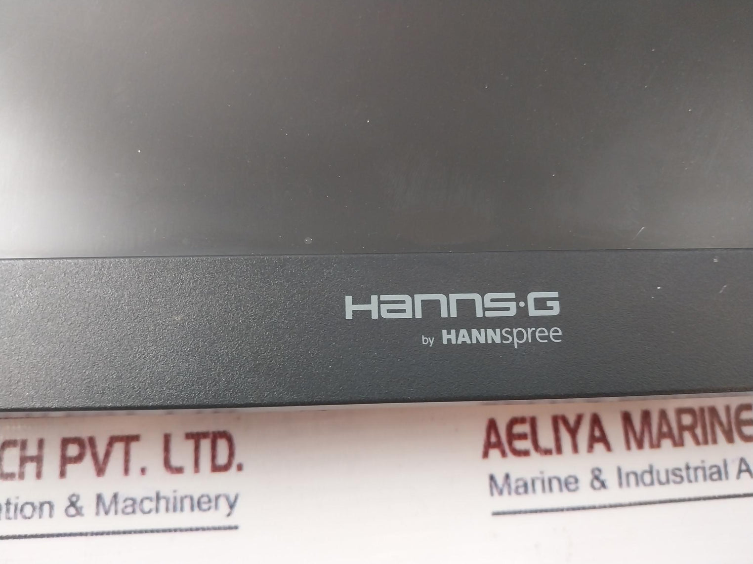 Hannstar HX194DPB LCD Monitor 100-240V~0.5A 50-60Hz