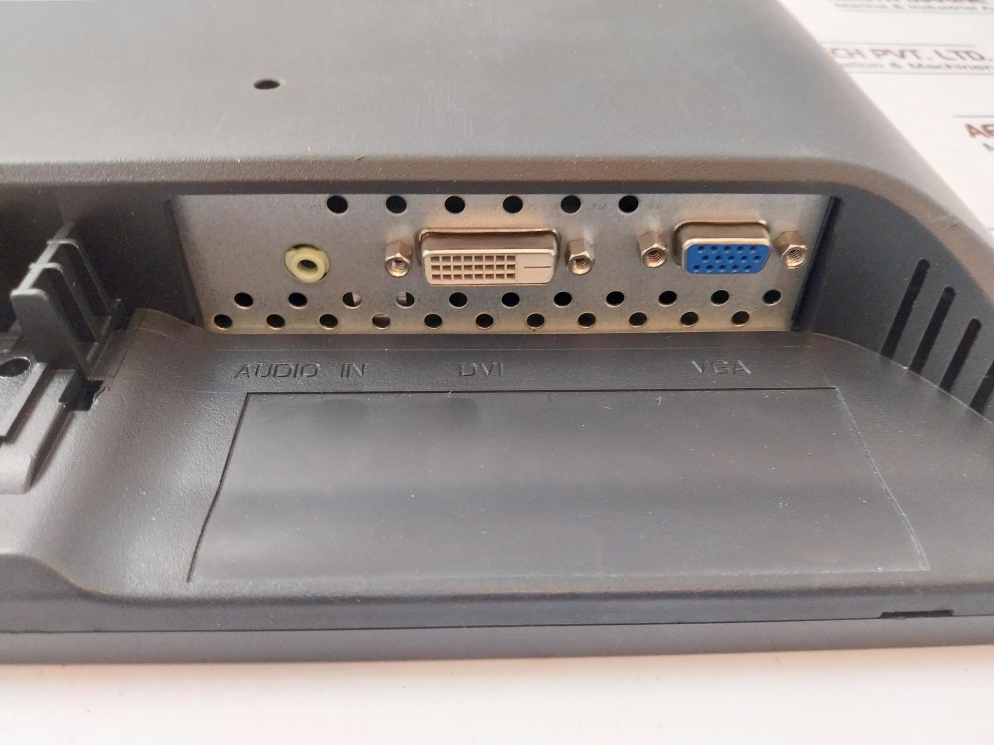 Hannstar HX194DPB LCD Monitor 100-240V~0.5A 50-60Hz