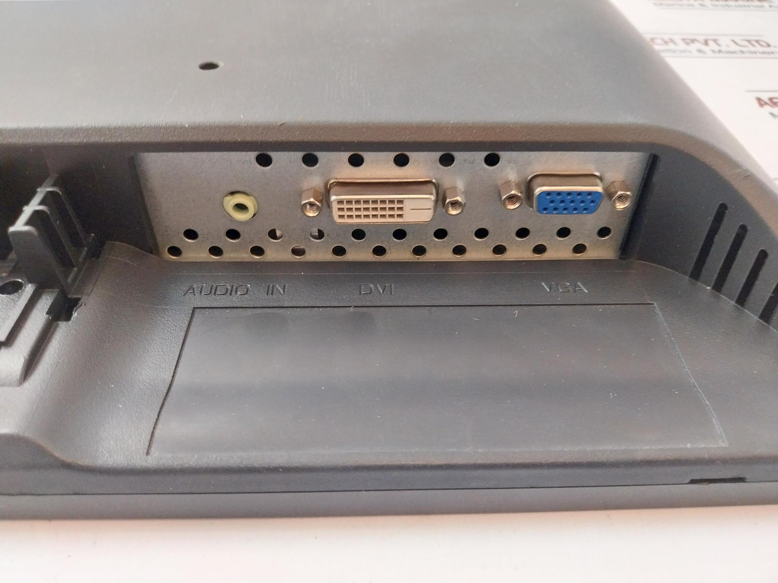 Hannstar HX194DPB LCD Monitor 100-240V~0.5A 50-60Hz