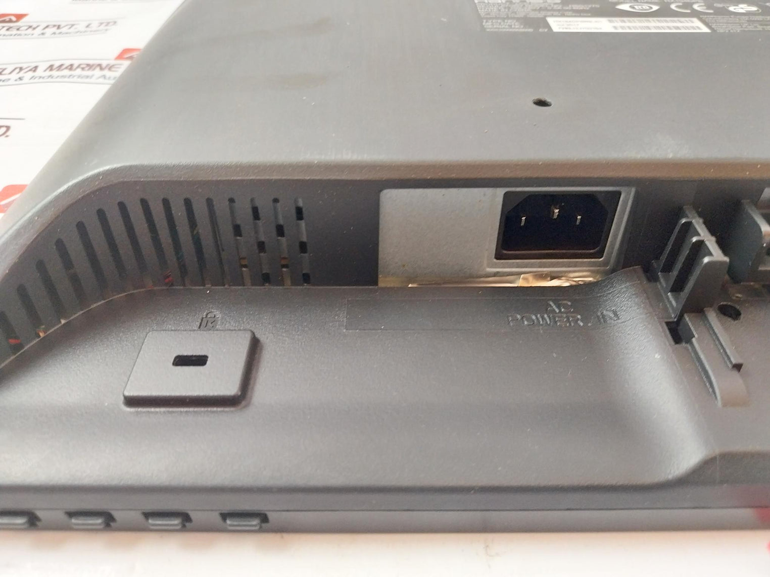 Hannstar HX194DPB LCD Monitor 100-240V~0.5A 50-60Hz