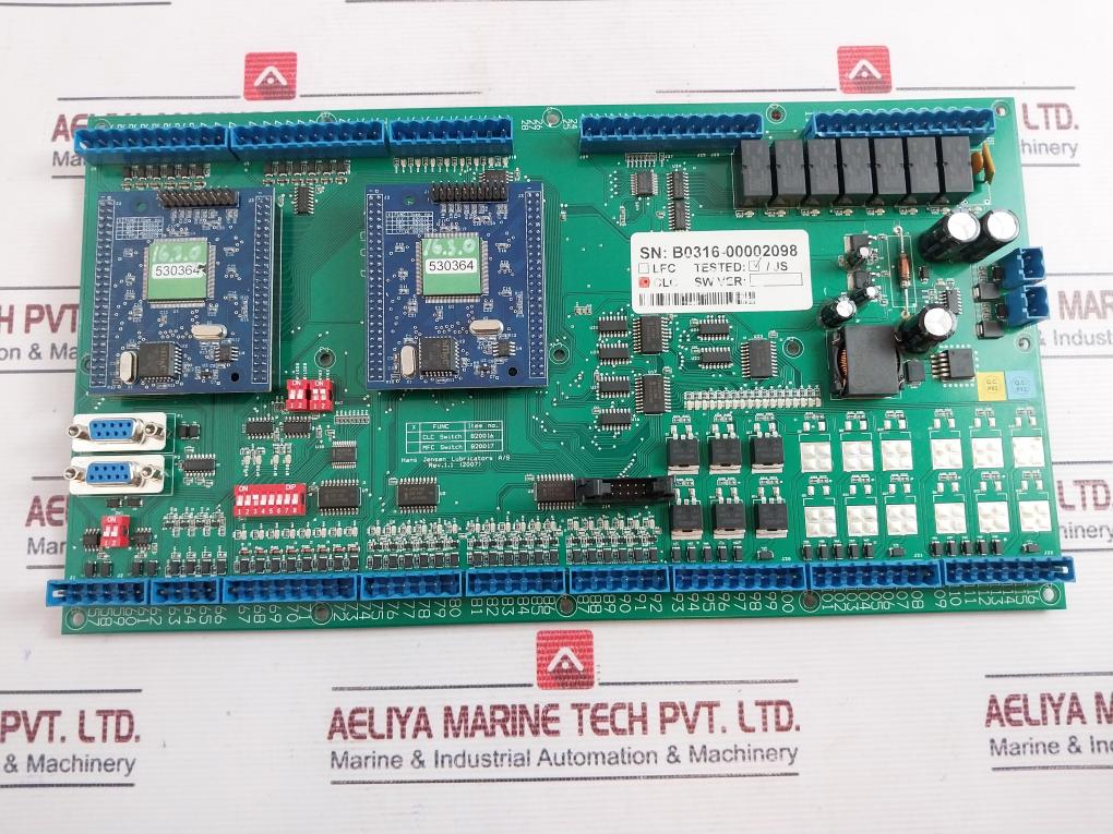 Hans Jensen B0316-00002098 Pcb Card