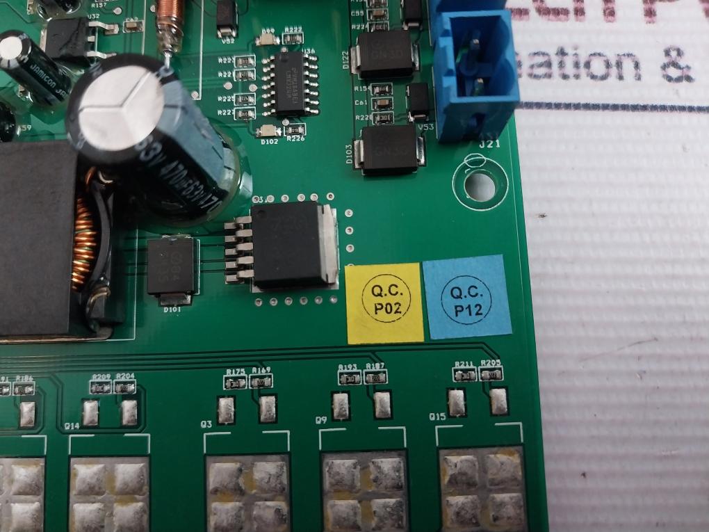 Hans Jensen B0316-00002098 Pcb Card